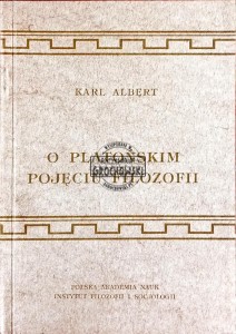 O platońskim pojęciu filozofii