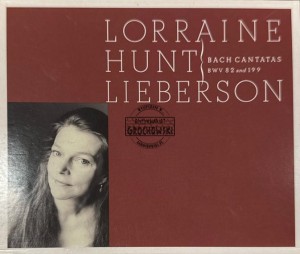 Lorraine Hunt Lieberson – Bach Cantatas: BWV 82 and 199 CD
