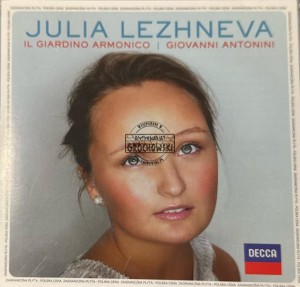 Julia Lezhneva, Il Giardino Armonico / Giovanni Antonini – Alleluia CD