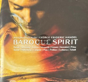 Antonio Vivaldi / George Frideric Handel – Baroque Spirit (Various Artists) CD