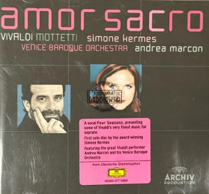 Antonio Vivaldi – Amor Sacro (Vivaldi Mottetti) CD