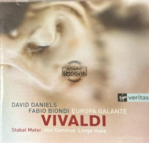 Antonio Vivaldi – Stabat Mater / Nisi Dominus / Longe Mala CD