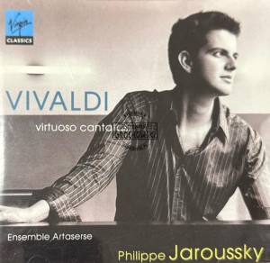 Antonio Vivaldi – Virtuoso Cantatas (Philippe Jaroussky / Ensemble Artaserse) CD