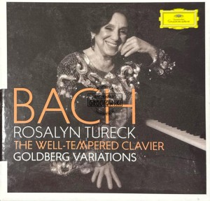 Johann Sebastian Bach – The Well-Tempered Clavier • Goldberg Variations (Rosalyn Tureck) 6CD