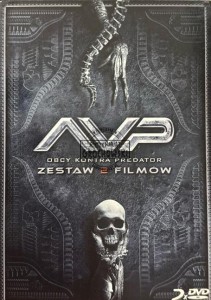 Obcy Kontra Predator (Zestaw 2 Filmów DVD)