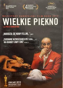Wielkie piękno DVD