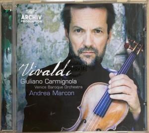 Vivaldi - Giuliano Carmignola, Venice Baroque Orchestra, Andrea Marcon – Concertos For Violin, Strings And Continuo CD