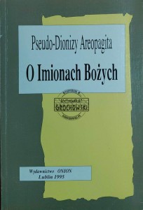 O Imionach Bożych