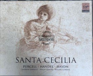 Purcell, Handel, Haydn - Andrew Parrott, Philip Ledger, Michel Corboz – Santa Cecilia 3CD (Box Set)