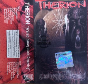 Therion – A'arab Zaraq Lucid Dreaming Kaseta