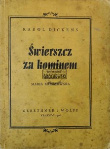 Świerszcz za kominem