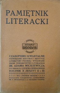Pamiętnik Literacki