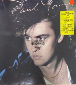 Paul Young – The Secret Of Association LP