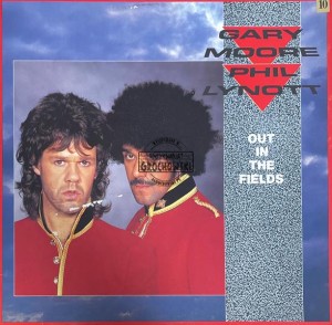 Gary Moore And Phil Lynott – Out In The Fields 12" (Single)