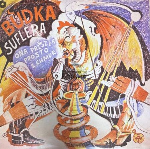 Budka Suflera - Ona przyszła prosto z chmur LP