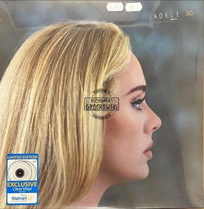 Adele – 30 2LP (Transparent, Limited Edition)