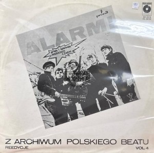 Niebiesko-Czarni – Alarm! (Z Archiwum Polskiego Beatu Vol. 4) LP