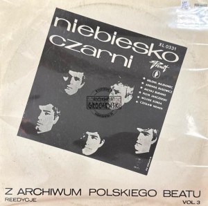 Niebiesko-Czarni – Z Archiwum Polskiego Beatu Vol. 3 LP