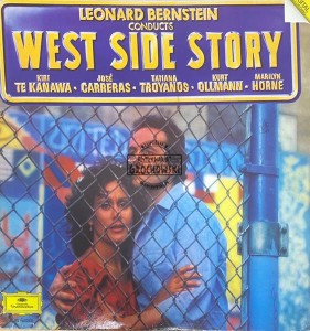 Leonard Bernstein, Kiri Te Kanawa, José Carreras, Tatiana Troyanos, Kurt Ollmann, Marilyn Horne – Leonard Bernstein Conducts West Side Story 2LP