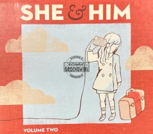 She & Him – Volume Two CD