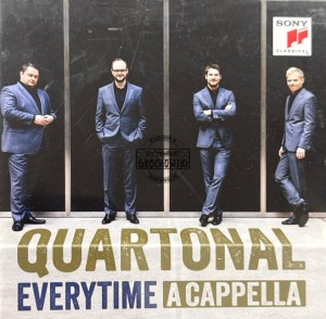 Quartonal – Everytime A Cappella CD