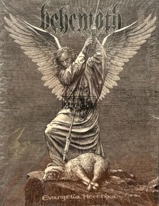 Behemoth – Evangelia Heretika CD+2DVD