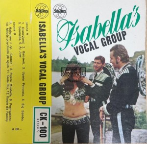 Isabella's Vocal Group – Isabella's Vocal Group Kaseta
