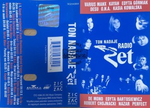 Various – Ton Nadaje Radio Zet Kaseta
