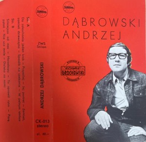 Andrzej Dąbrowski – Andrzej Dąbrowski Kaseta