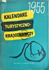 Kalendarz turystyczno-krajoznawczy 1955