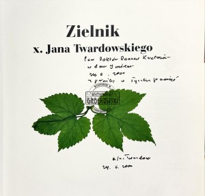 Zielnik (autograf)