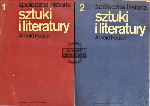 Społeczna historia sztuki i literatury tom 1 i 2