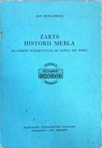 Zarys historii mebla