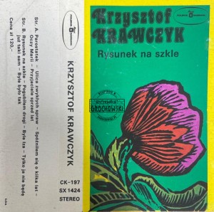 Krzysztof Krawczyk – Rysunek Na Szkle Kaseta
