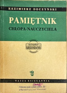 Pamiętnik chłopa-nauczyciela