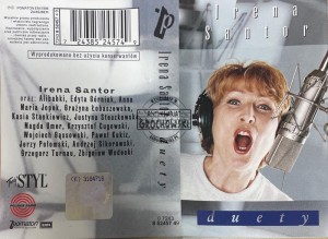 Irena Santor – Duety Kaseta
