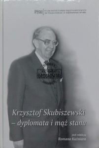 Krzysztof Skubiszewski - dyplomata i mąż stanu