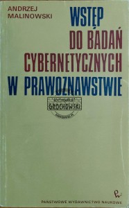 Wstęp do badań cybernetycznych w prawodawstwie