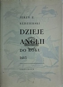 Dzieje Anglii do roku 1485