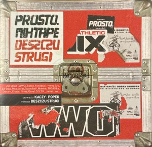 Deszczu Strugi – Prosto Mixtape CD