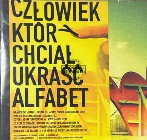 Eldo – Człowiek, Który Chciał Ukraść Alfabet CD