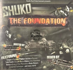 Shuko – The Foundation (Hosted by Heltah Skeltah / Mixed by DJ Dutchmaster) CD