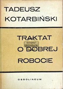 Traktat o dobrej robocie