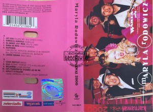 Maryla Rodowicz – Karnawał 2000 Kaseta