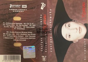 Justyna Steczkowska – Dziewczyna Szamana Kaseta
