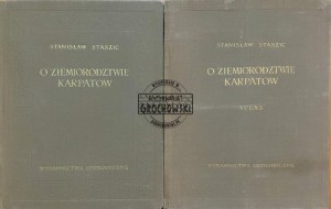 O ziemiorodztwie Karpatów + Atlas, T.1-2