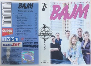 Bajm – Szklanka Wody Kaseta
