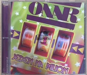Onar – Jeden Na Milion CD