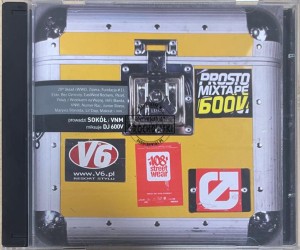 DJ 600V – Prosto Mixtape 2CD