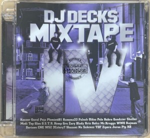 DJ Decks – Mixtape Vol. IV CD